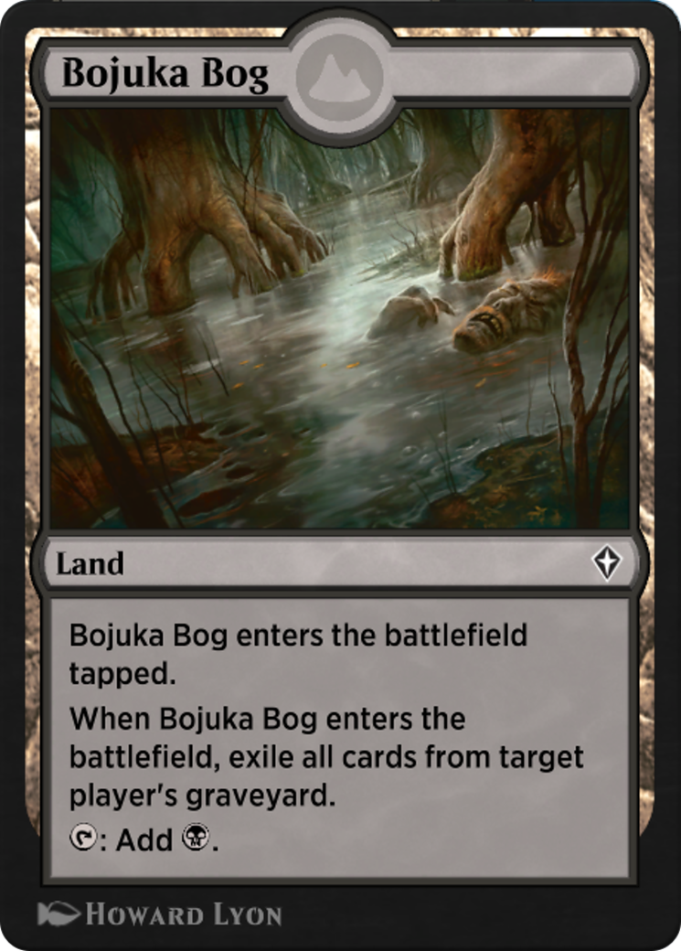 Image of Bojuka Bog (HA2-020) - Historic Anthology 2