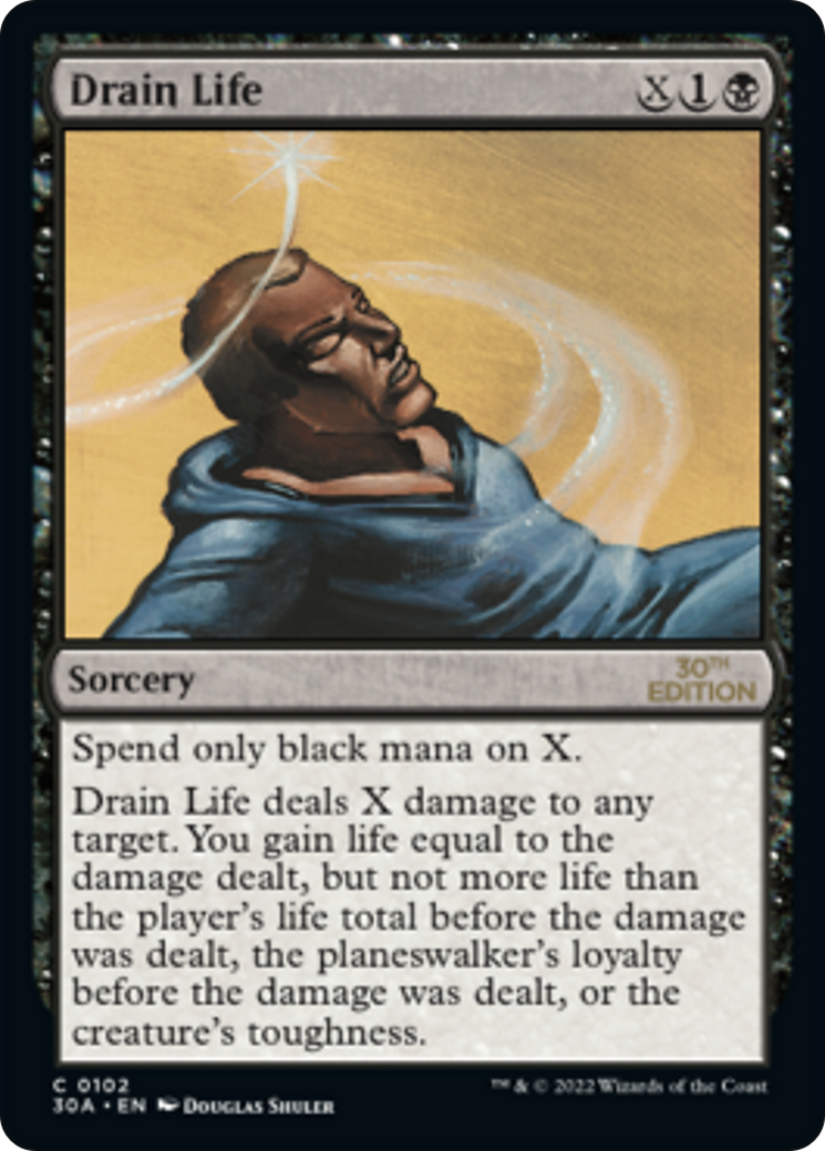 Image of Drain Life (30A-102) - 30th Anniversary Edition