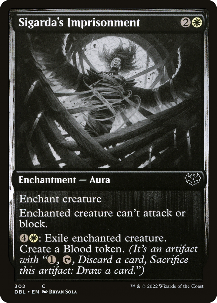 Image of Sigarda's Imprisonment (DBL-302) - Innistrad: Double Feature