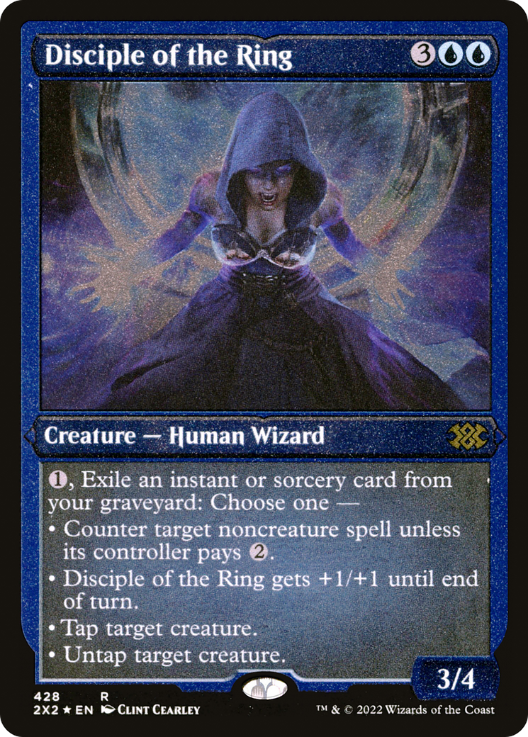 Image of Disciple of the Ring (2X2-428) - Double Masters 2022 Foil
