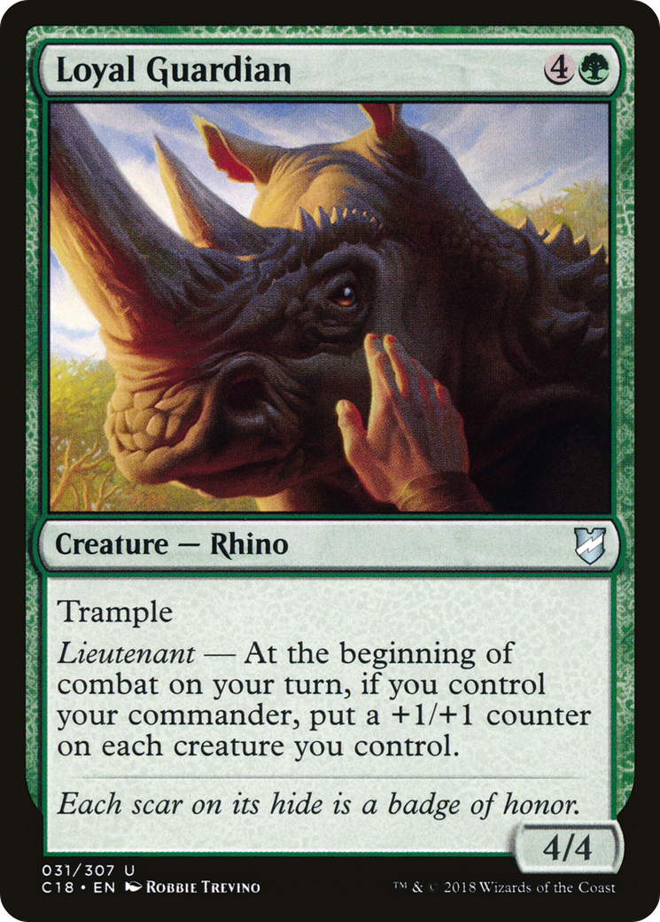 Image of Loyal Guardian (C18-031) - Commander 2018
