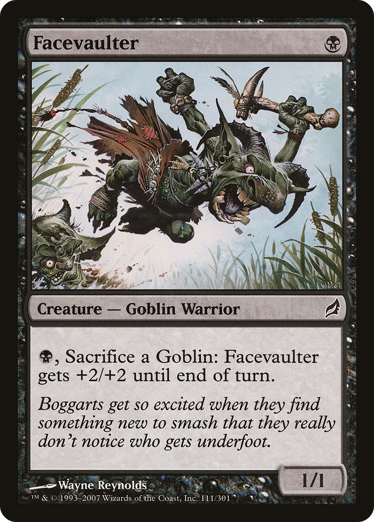 Image of Facevaulter (LRW-111) - Lorwyn Foil