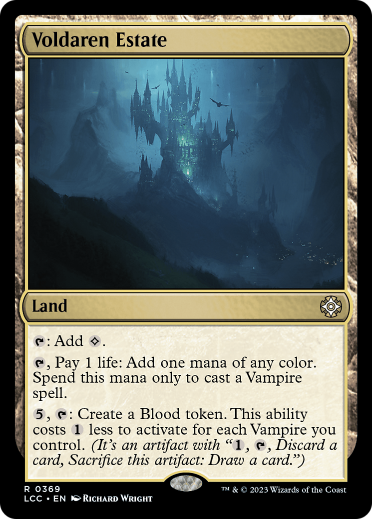 Image of Voldaren Estate (LCC-369) - The Lost Caverns of Ixalan Commander