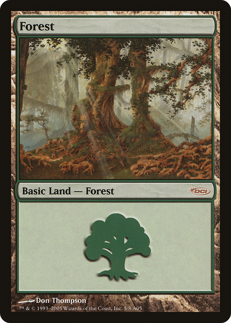 Image of Forest (2005) (ARENA-) - Arena League 2005