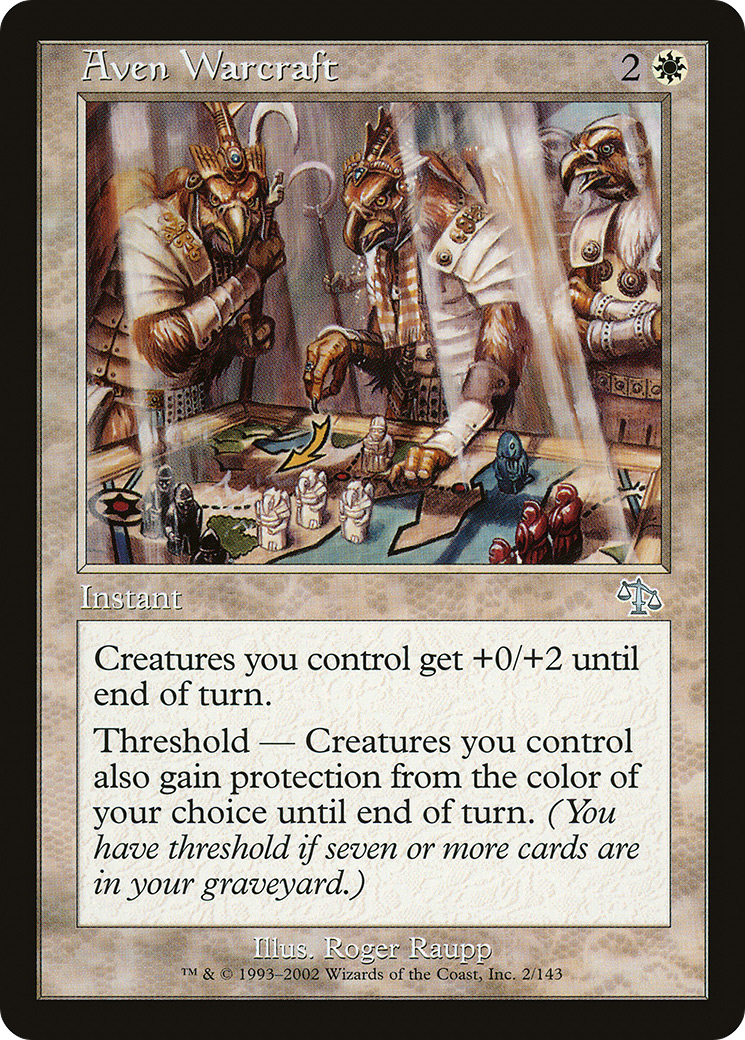 Image of Aven Warcraft (JUD-002) - Judgment