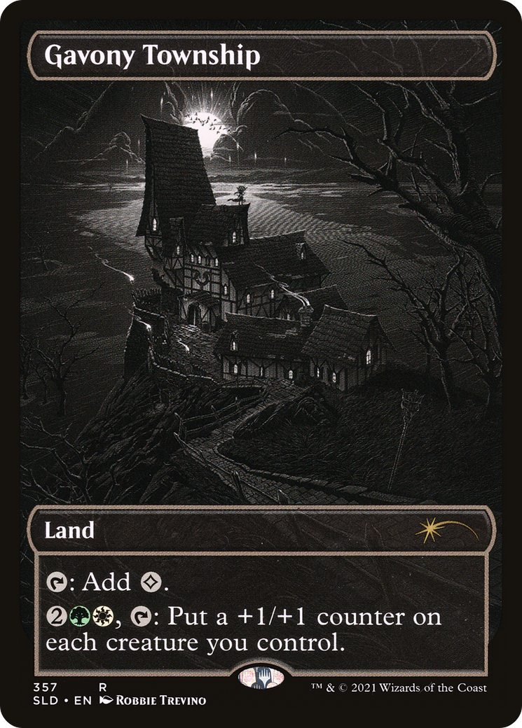 Image of Gavony Township (SLD-357) - Secret Lair Drop