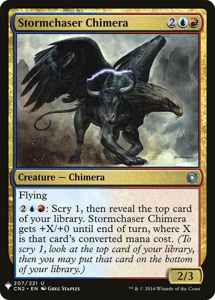 Image of Stormchaser Chimera (LIST-207) - The List