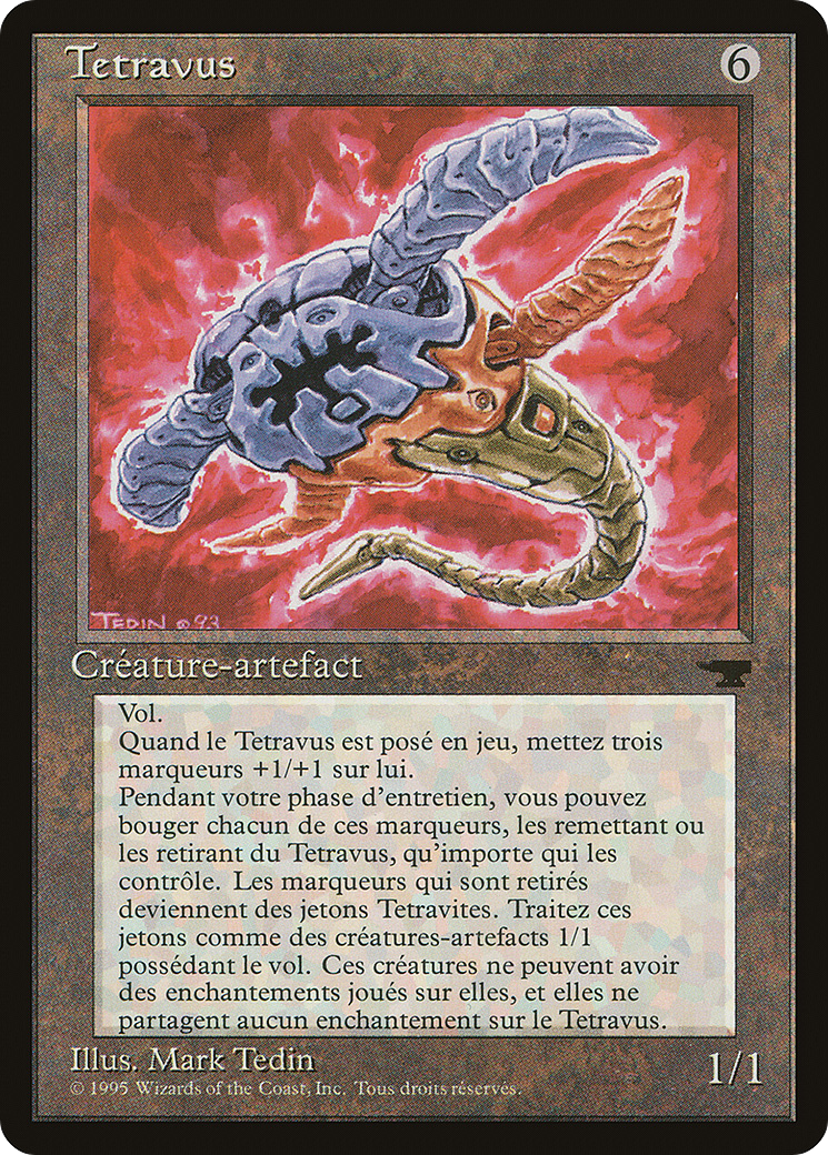 Image of Tetravus (French) (REN-) - Renaissance