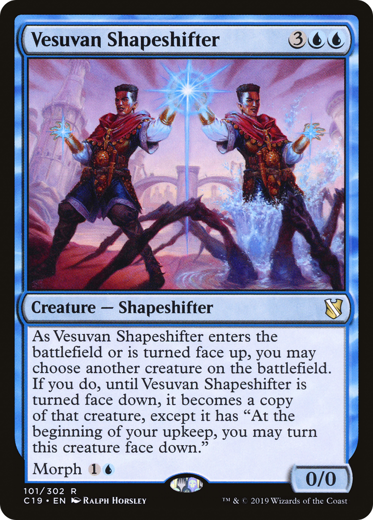 Image of Vesuvan Shapeshifter (C19-101) - Commander 2019