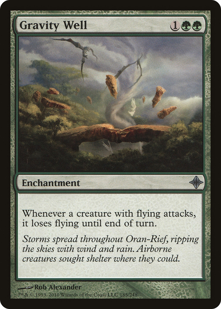 Image of Gravity Well (ROE-185) - Rise of the Eldrazi