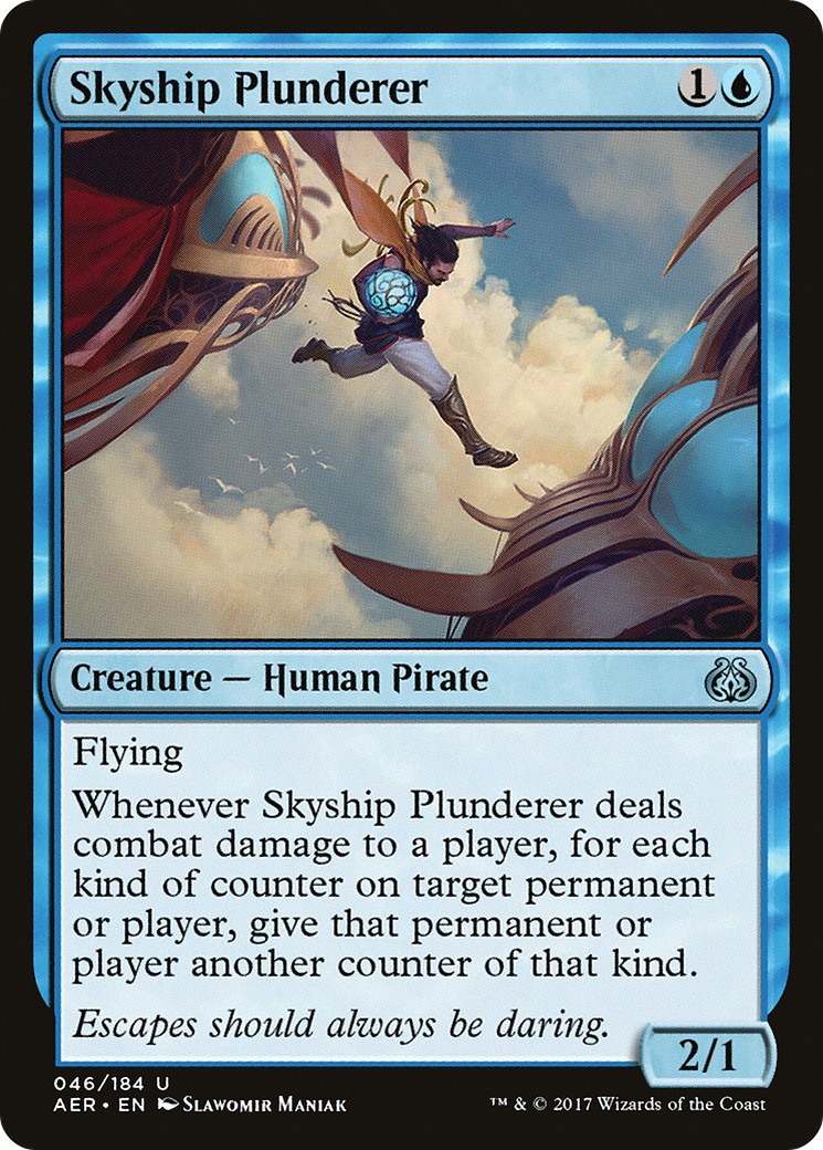 Image of Skyship Plunderer (AER-046) - Aether Revolt