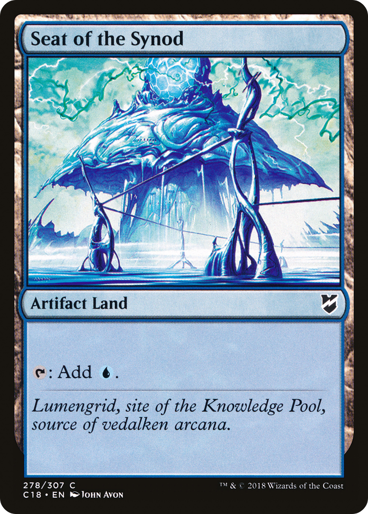 Image of Seat of the Synod (C18-278) - Commander 2018