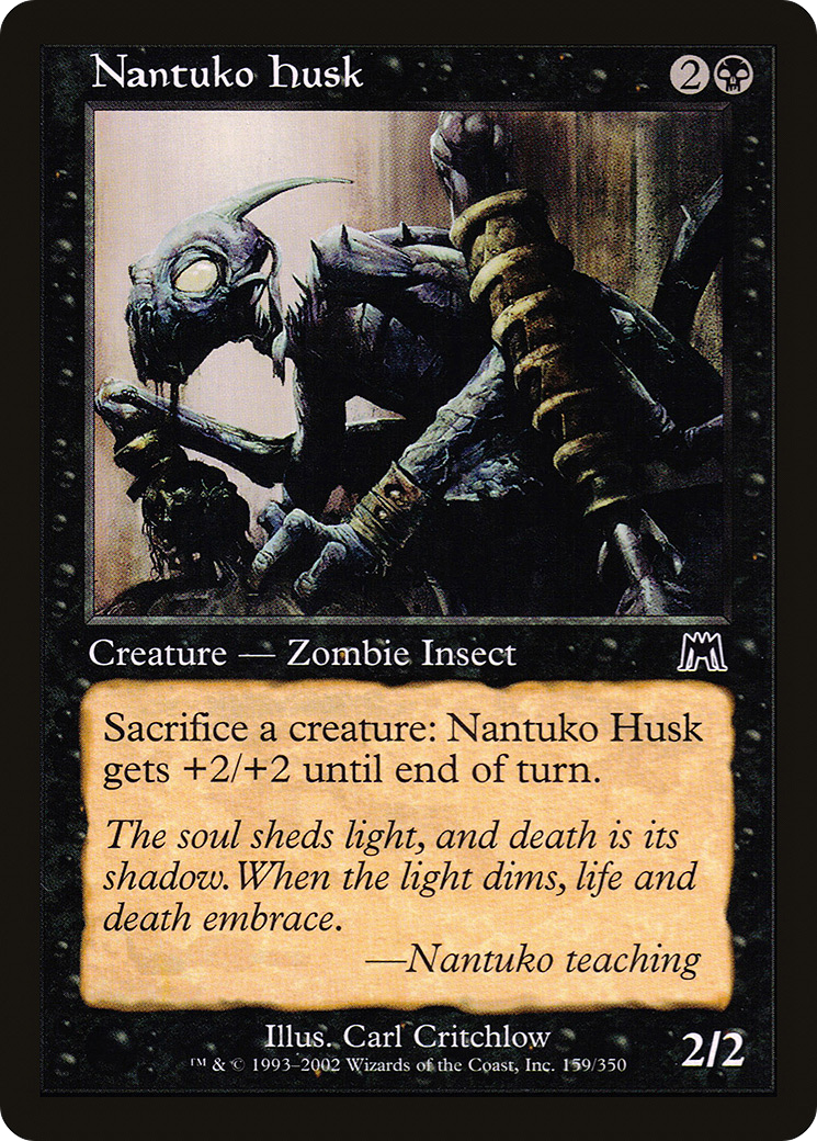 Image of Nantuko Husk (ONS-159) - Onslaught