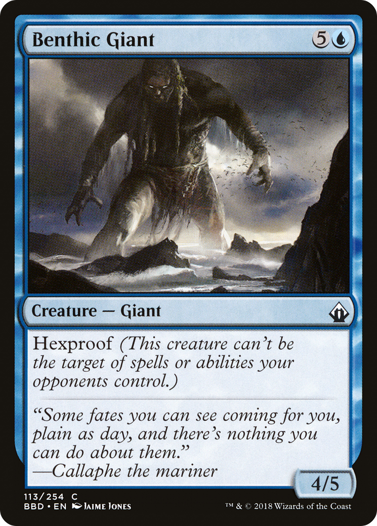 Image of Benthic Giant (BBD-113) - Battlebond