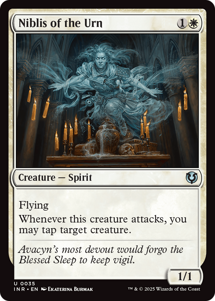 Image of Niblis of the Urn (INR-035) - Innistrad Remastered Foil