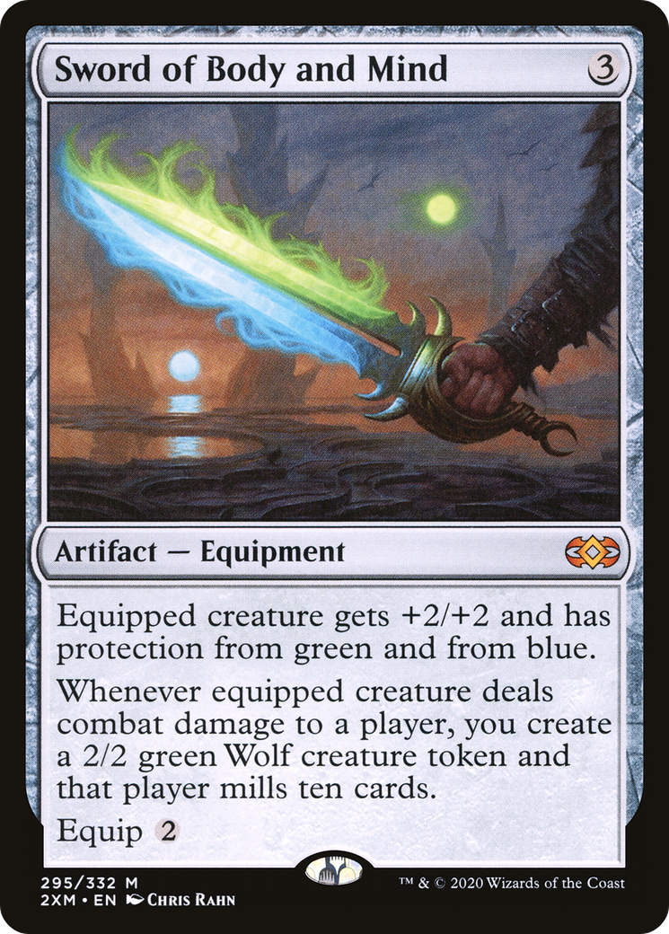Image of Sword of Body and Mind (2XM-295) - Double Masters