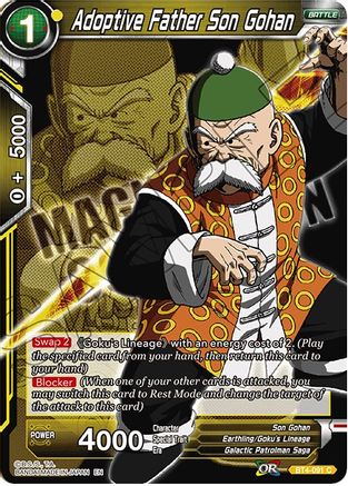 Image of Adoptive Father Son Gohan (BT4-091) - Expansion Deck Box Set 08 Magnificent Collection  Forsaken Warrior