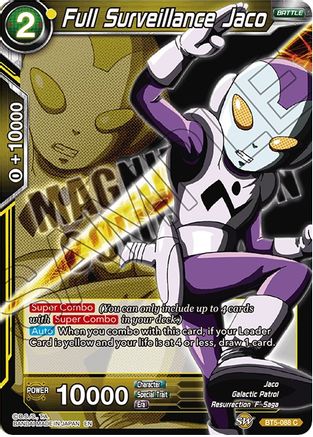 Image of Full Surveillance Jaco (BT5-088) - Expansion Deck Box Set 08 Magnificent Collection  Forsaken Warrior