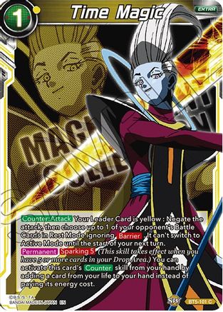 Image of Time Magic (BT5-101) - Expansion Deck Box Set 08 Magnificent Collection  Forsaken Warrior