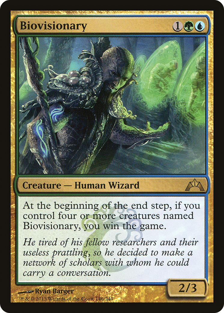 Image of Biovisionary (GTC-146) - Gatecrash Foil