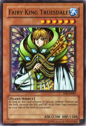 Image of Fairy King Truesdale (TFK-EN001) (TFK-EN001) - The Falsebound Kingdom Unlimited