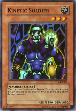 Image of Kinetic Soldier (TFK-EN002) (TFK-EN002) - The Falsebound Kingdom Unlimited
