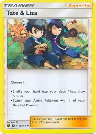 Image of Tate & Liza 148a/168  Alternate Art Promos - Promo