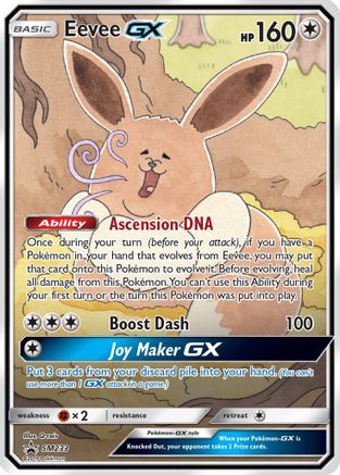 Image of Eevee GX SM233  - Holofoil SM Promos - Promo