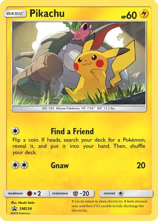 Image of Pikachu SM234  - Holofoil SM Promos - Promo