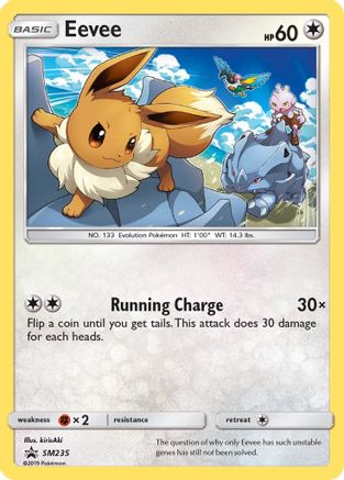 Image of Eevee SM235  - Holofoil SM Promos - Promo