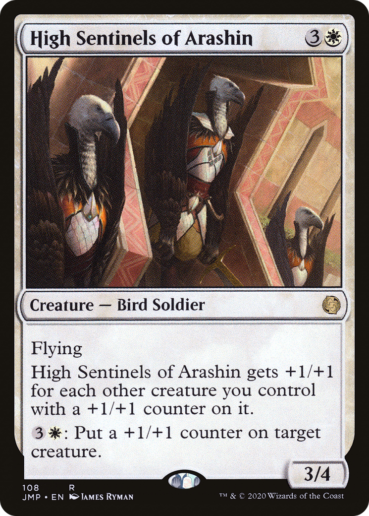 Image of High Sentinels of Arashin (JMP-108) - Jumpstart