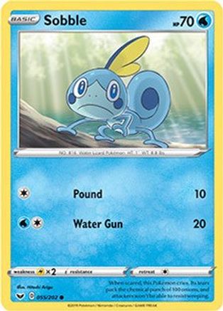 Image of Sobble 055/202  - Holofoil Miscellaneous Cards & Products - Promo