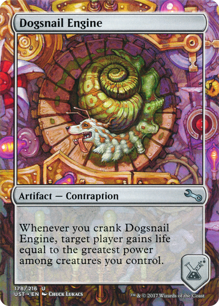 Image of Dogsnail Engine (UST-178) - Unstable (Borderless) Foil