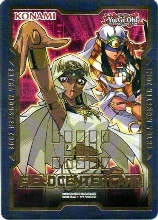 Image of Field Center Token: Ishizu Ishtar & Gravekeeper's Priestess (Duel Devastator) () - Yu-Gi-Oh! Tokens Unlimited