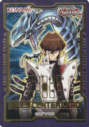 Image of Field Center Token: Seto Kaiba & Blue-Eyes White Dragon (Duel Devastator) () - Yu-Gi-Oh! Tokens Unlimited
