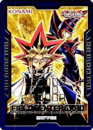 Image of Field Center Token: Yami Yugi & Dark Magician (Duel Devastator) () - Yu-Gi-Oh! Tokens Unlimited