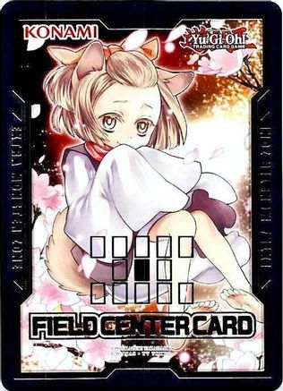 Image of Field Center Token: Ash Blossom & Joyous Spring (Alternate Art) (Duel Devastator) () - Yu-Gi-Oh! Tokens Unlimited