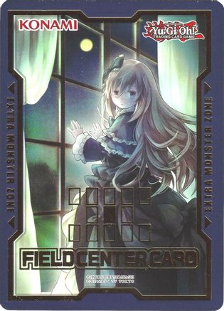 Image of Field Center Token: Ghost Belle & Haunted Mansion (Alternate Art) (Duel Devastator) () - Yu-Gi-Oh! Tokens Unlimited