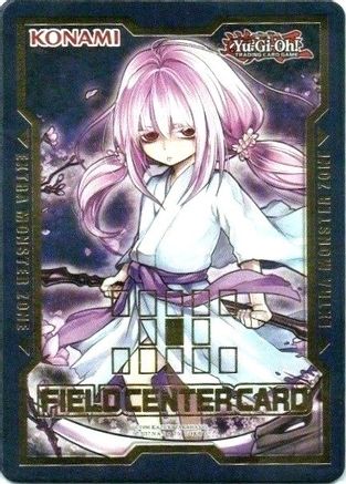 Image of Field Center Token: Ghost Reaper & Winter Cherries (Alternate Art) (Duel Devastator) () - Yu-Gi-Oh! Tokens Unlimited