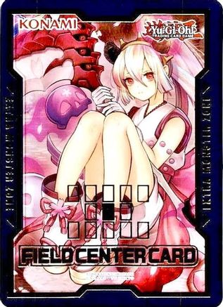 Image of Field Center Token: Red Blossoms from Underroot (Duel Devastator) () - Yu-Gi-Oh! Tokens Unlimited