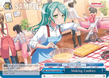 Image of Making Cookies (RRR) (BD/W63-E100R RRR) - BanG Dream! Girls Band Party! Vol.2