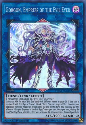 Image of Gorgon, Empress of the Evil Eyed (CHIM-EN048) - Chaos Impact Unlimited
