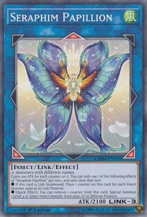 Image of Seraphim Papillion (CHIM-EN050) - Chaos Impact 1st Edition