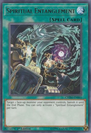 Image of Spiritual Entanglement (CHIM-EN065) - Chaos Impact 1st Edition