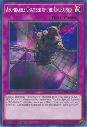 Image of Abominable Chamber of the Unchained (CHIM-EN070) - Chaos Impact Unlimited