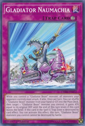 Image of Gladiator Naumachia (CHIM-EN072) - Chaos Impact Unlimited
