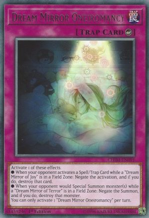 Image of Dream Mirror Oneiromancy (CHIM-EN091) - Chaos Impact 1st Edition