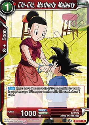 Image of Chi-Chi, Motherly Majesty (BT8-011) - Malicious Machinations
