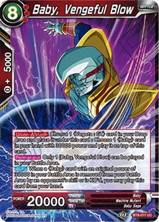 Image of Baby, Vengeful Blow (BT8-017) - Malicious Machinations Foil