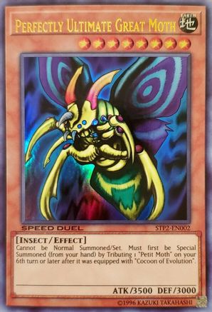 Image of Perfectly Ultimate Great Moth (STP2-EN002) - Speed Duel: Tournament Pack 2 Unlimited